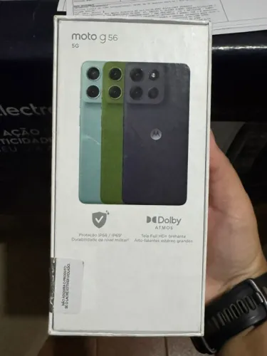 Smartphone Motorola G56 8gb Ram 256gb de memória