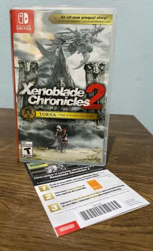 Jogo Xenoblade Chronicles 2: Torna ~ The Golden Country - Nintendo Switch (COM CÓDIGO)