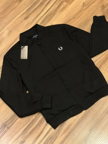 Jaqueta texturizada Fred Perry