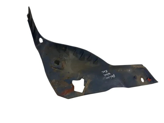 Moldura Caixa Roda Dianteira Esquerda Fiat Palio 1996 A 2011