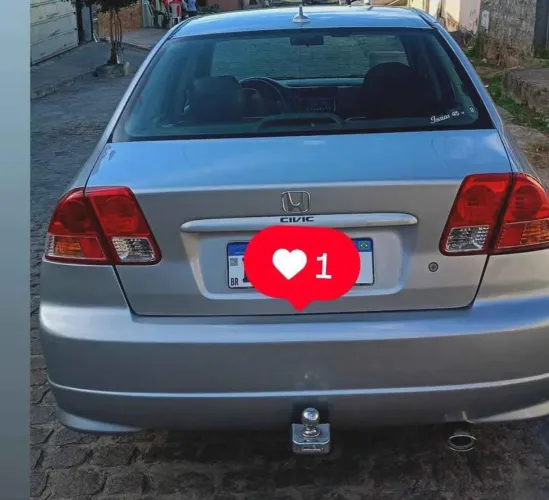 Honda Civic Sedan Lx/lxl 1.7 16V 115cv Aut. 4P 2005