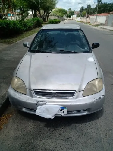 Honda Civic Sedan LX 1.6 16V Aut. 4P 1998