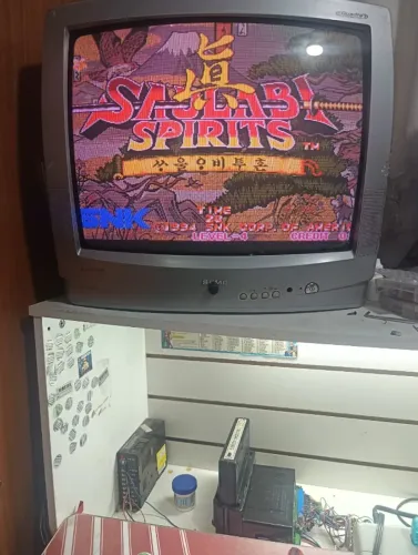 Cartucho Neogeo Mvs Jamma Saulabi Spirit 2 Samurai Shodown 2 