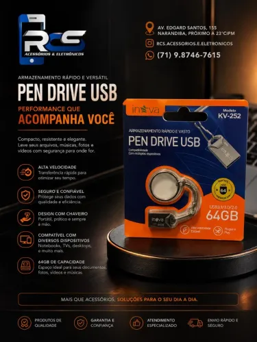 Pen Drive 64GB