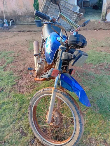 Moto 125 cg Titan 1998