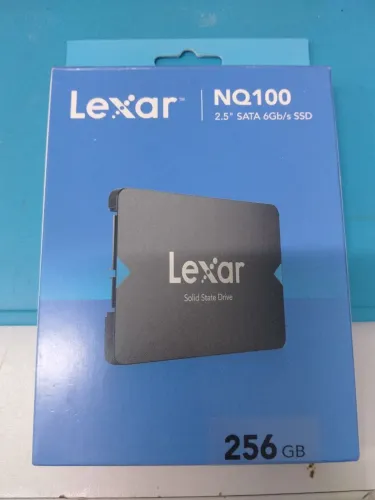 SSD SATA LEXAR 256GB