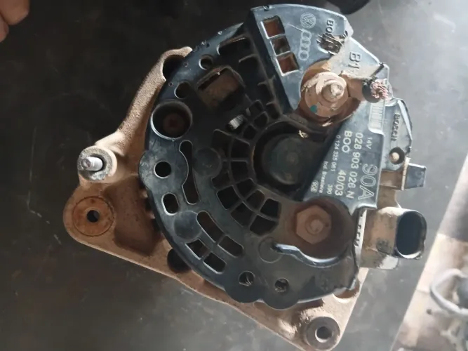 Alternador do gol g4