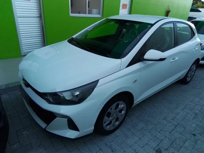 Hyundai HB20 Comfort 1.0 Flex 12V Mec. 2026