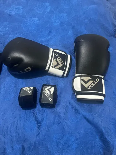 Luvas boxe 