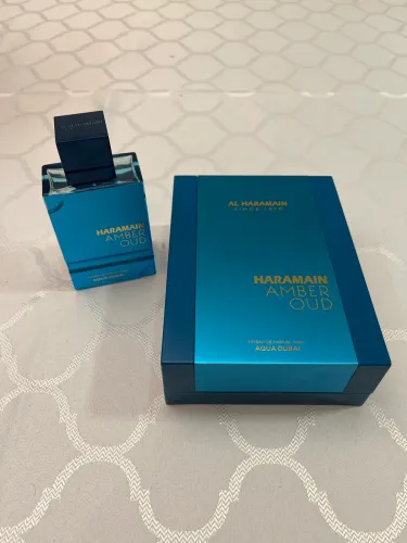 Perfume Al Haramain Aqua Dubai