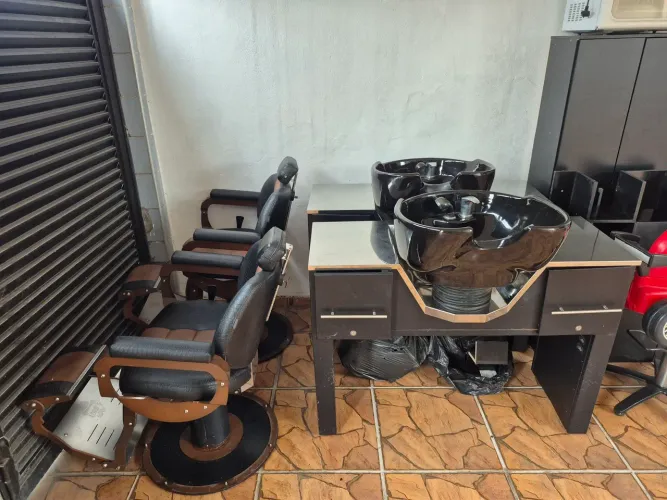 Barbearia completa