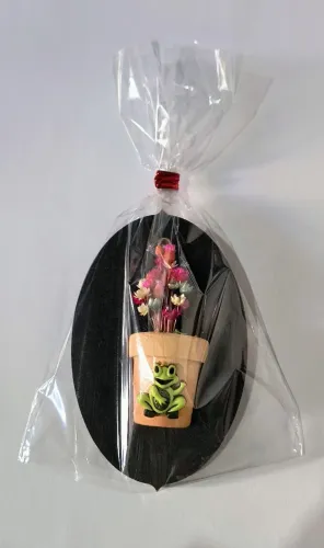 Mini quadrinhos de flores 
