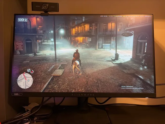 Monitor 500hz Alienware 25' fullhd IPS