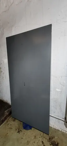 Placa ACM com estrutura