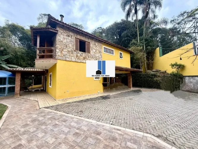 Casa em Condomínio para Venda em Embu das Artes, Chácaras Embu Colonial, 3 dormitórios, 3
