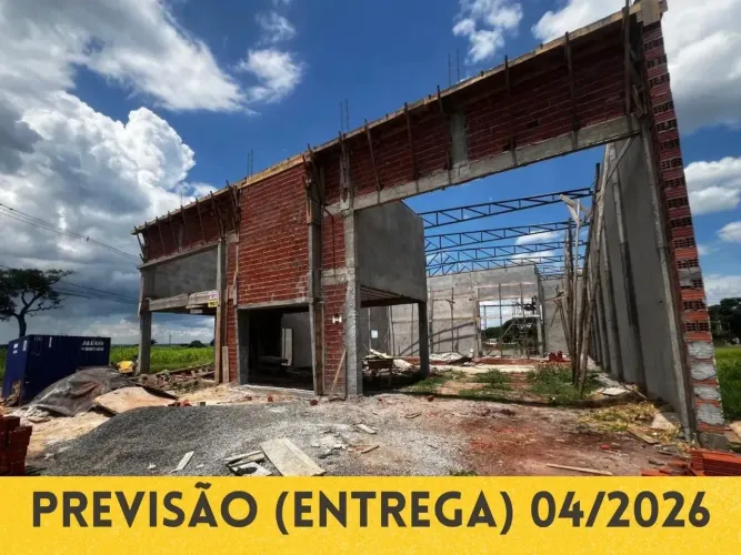 Oportunidade | Excelente barracão comercial | 630m² | Disponível em 04/2026