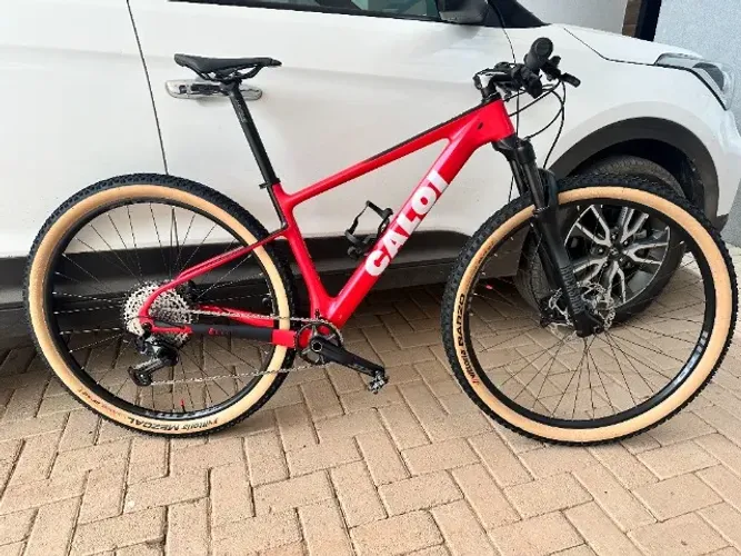 Caloi Elite Carbon Sport 2024 Semi Nova