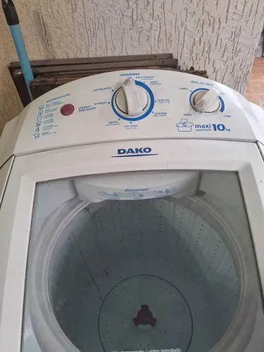 DAKO Max capacidade 10kg
