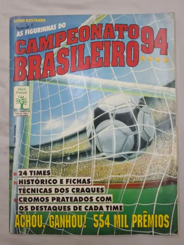 Album completo campeonato brasileiro 1994