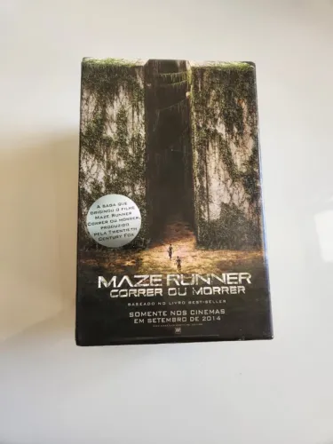 Livros Maze runner correr ou morrer coleção completa, 5 livros (semi novos)