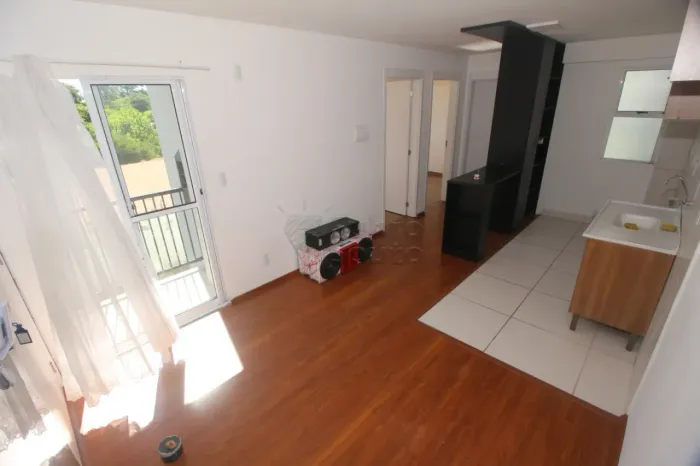 Apartamento 2 Dormitórios Semi Mobiliado com Sacada e Vaga Privativa no Life Park Simões L