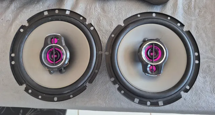 Par de Alto Falante Pionner 6" 100W Triaxual TS1760BR