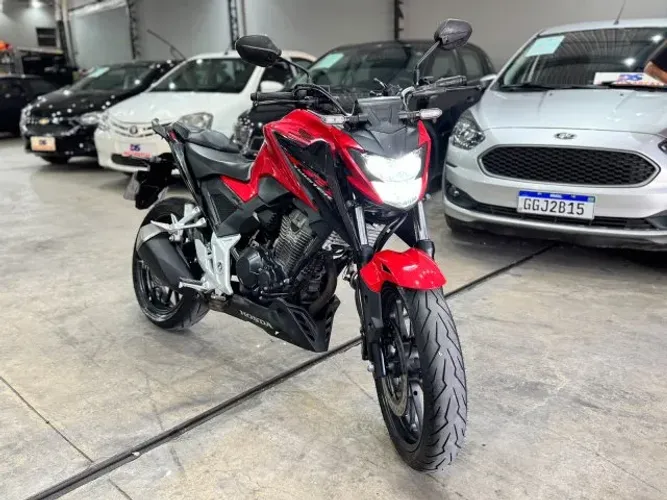 Honda cb 300f twister cbs 2024 street