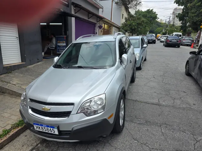 Chevrolet Captiva Sport FWD 2.4 16V 171/185cv 2012