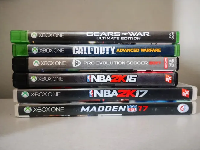 Jogos de Xbox One
