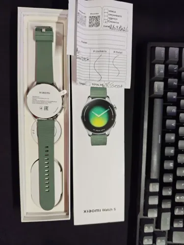 Xiaomi watch 5