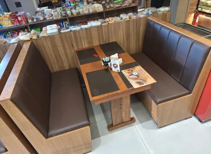 Sofás Booth