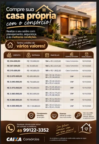 Saia do aluguel e conquiste sua casa própria!
