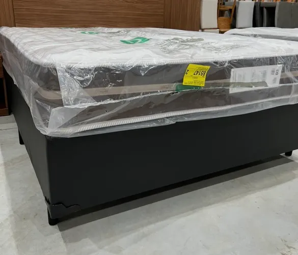 Cama Box Casal Anjos NOVO ULTIMAS PEÇAS