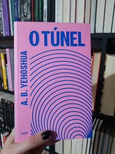 Livro O túnel - A. B. Yehoshua