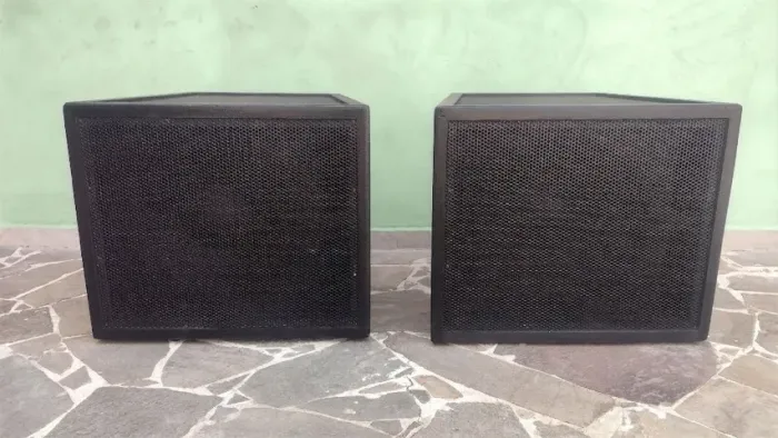 02 Caixas De Som Passivas Com Falantes 18" de 800w
