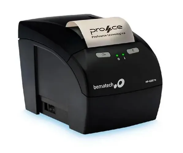 Impressora De Cupom Térmica Bematech Mp-4200 Th Usb E Ethernet