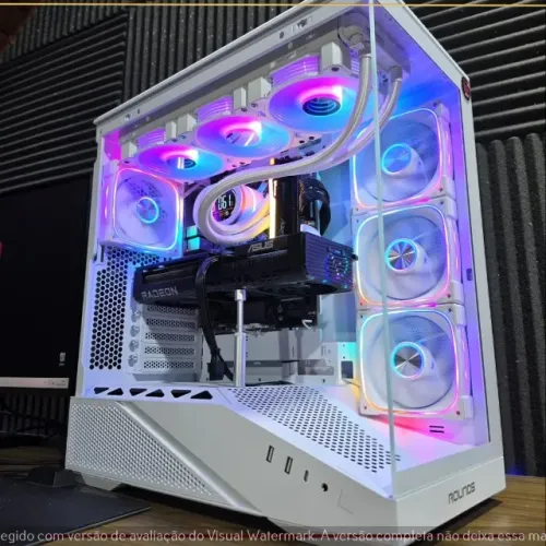 PC Gamer Ryzen 7 9700X RX 9060 XT 16GB 16GB DDR5 6000 SSD 1TB B840M AM5