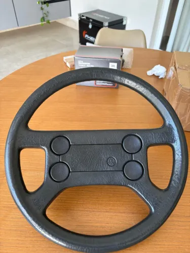 Volante quatro bolas - Original VW