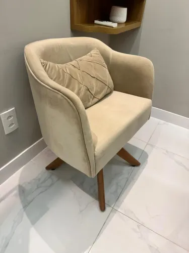 Poltrona decorativa