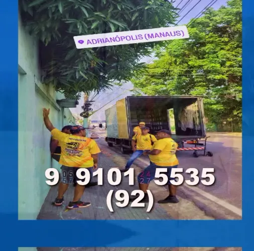 frete bau disponível agora! atendimento rápido e eficiente pra você!