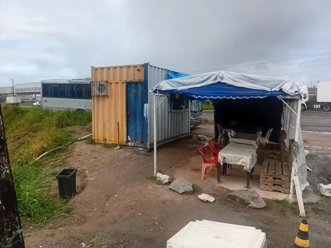 Vendo container para lanchonete