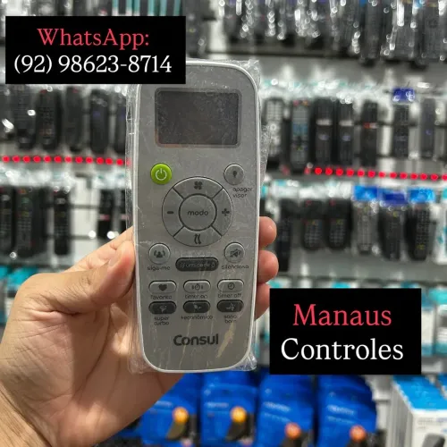 Controle Original Consul para Ar condicionado Split 