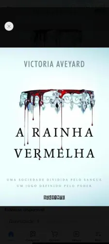 Livro rainha vermelha