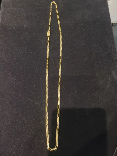 Cordão de ouro 18k oportunidade 