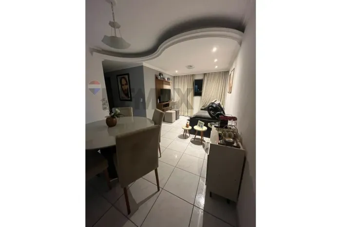Apartamento na Imbiribeira 63m², 3 quartos, próximo ao shopping Recife.