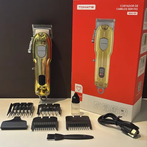 MÁQUINA DE CORTAR CABELO SEM FIO 