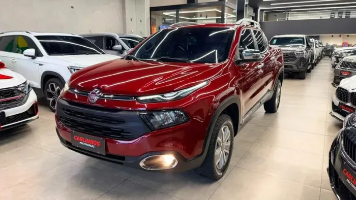 Fiat Toro Freedom Road 1.8 16V Flex Aut. 2019