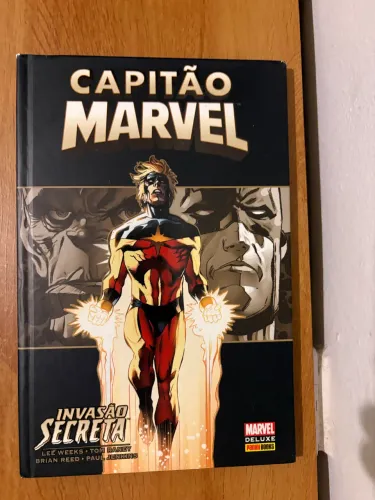 Hq capitão marvel invasão secreta