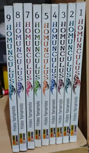 Mangá Homunculus Vol.1 ao 9