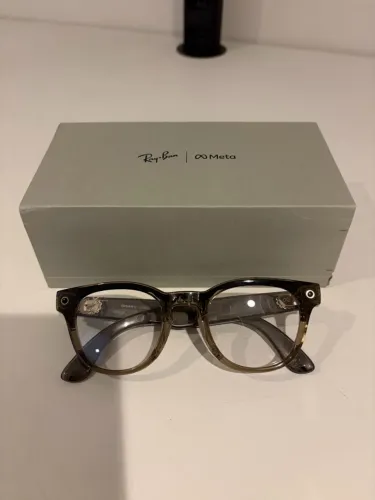 Ray-Ban Meta Scriber Gen 2 | Stone Beige | RW7002